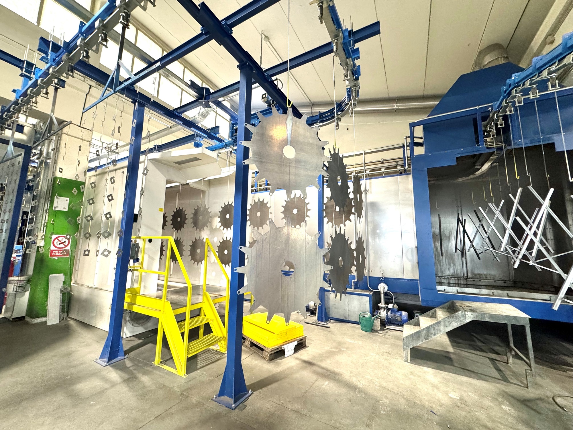 Verniciature industriali in provincia di Cuneo   