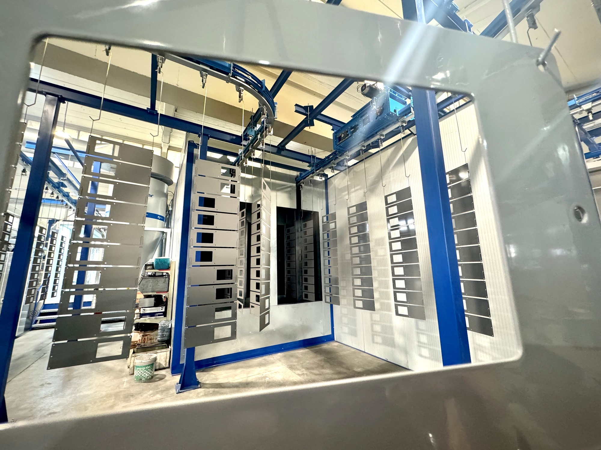 Verniciature industriali in provincia di Cuneo   